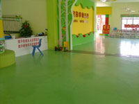 柳州鹿寨星星國(guó)學(xué)幼兒園(硅PU)