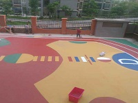 柳州鋼城.元寶源幼兒園(硅PU)