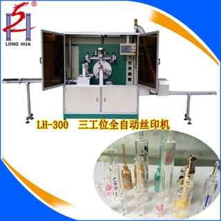 JT-300三工位全自動(dòng)絲印機(jī)
